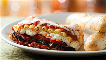 Vegetable Lasagna Old Port Royale