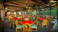 Whispering Canyon Cafe dining room